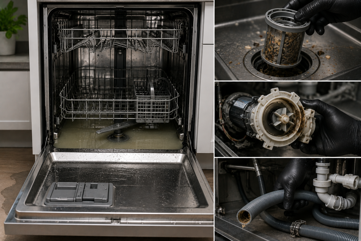 Dishwasher Not Draining