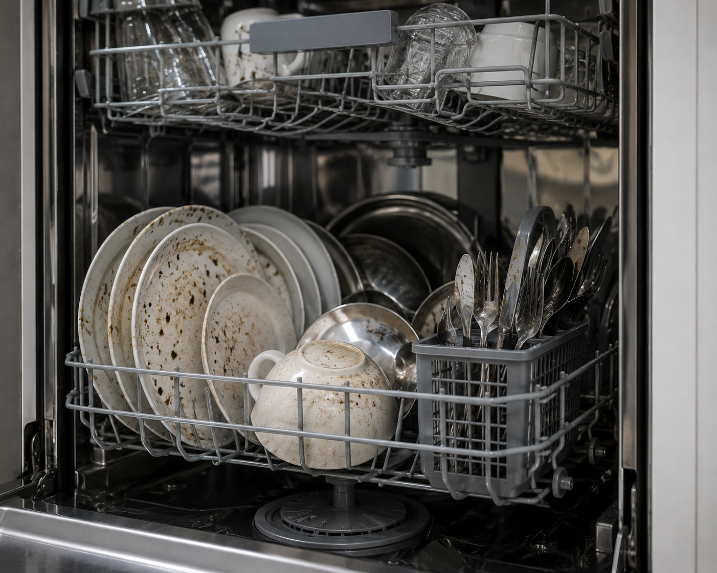 Dishes Not Cleaning Properly