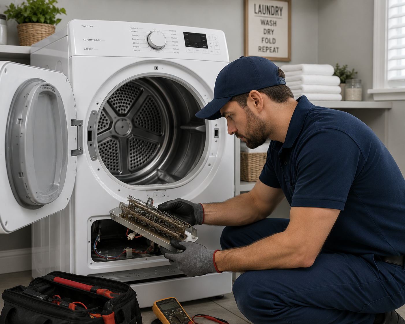 Dryer Not Heating