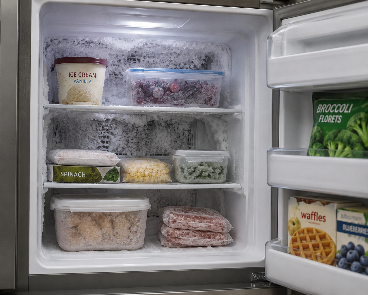 Freezer Not Freezing Properly