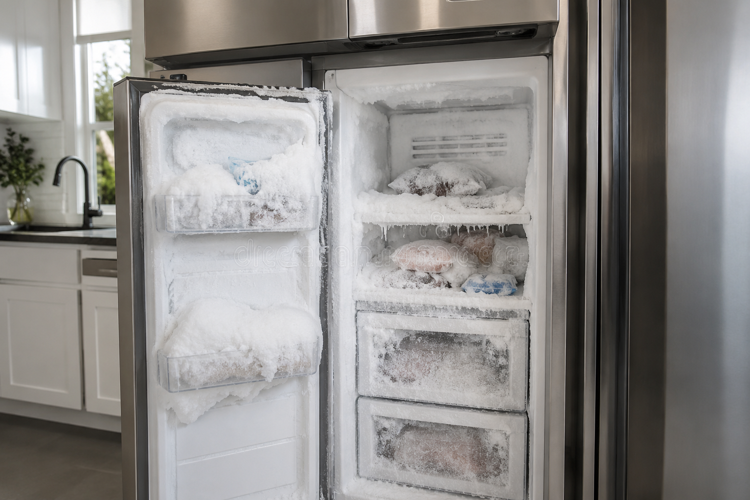 Ice Buildup / Over-Freezing