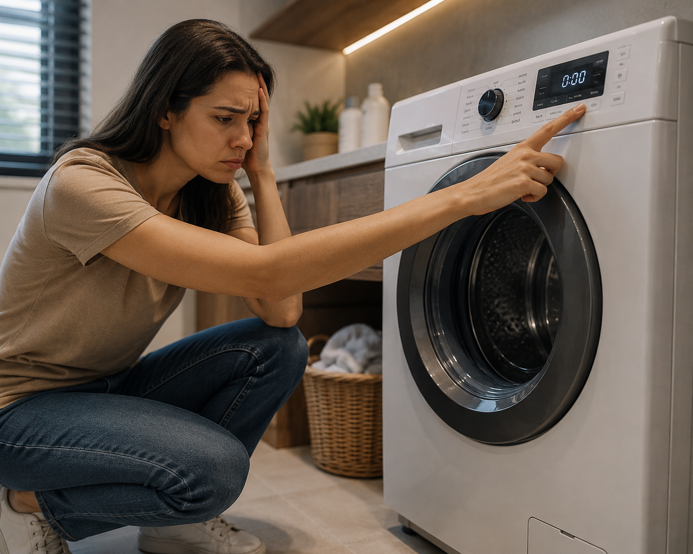 Washer Not Starting