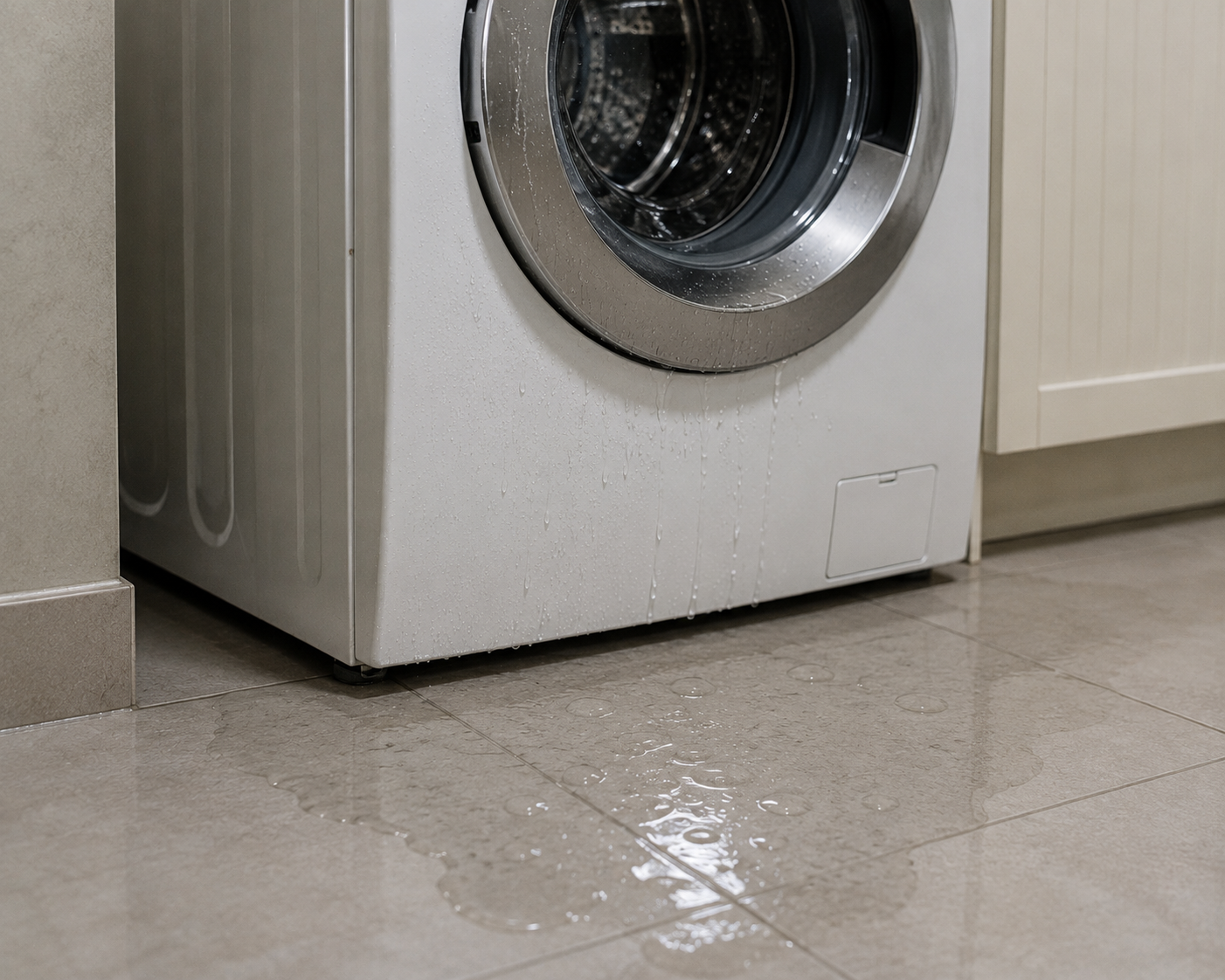 Water Leakage from Machine