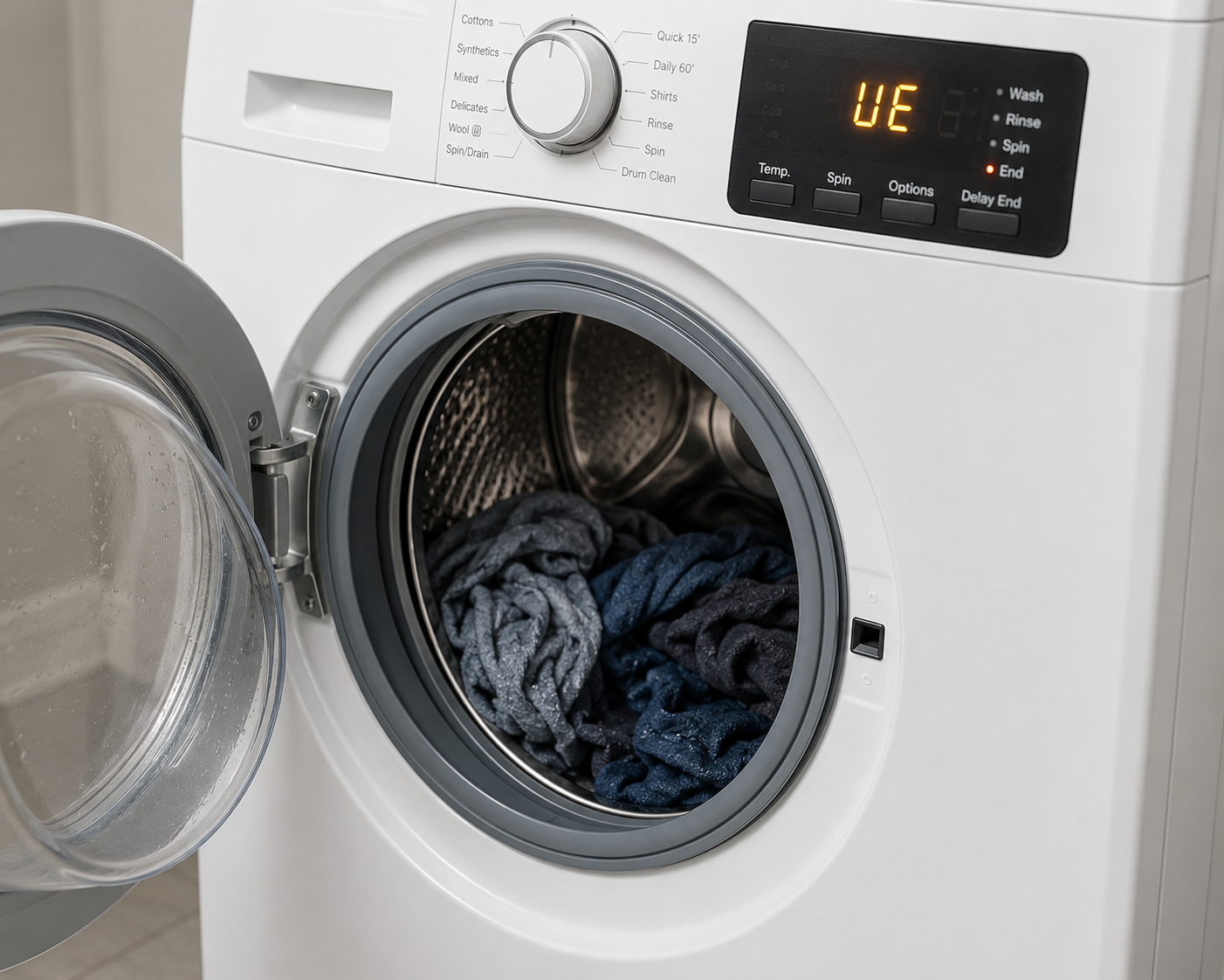Washing Machine Not Spinning