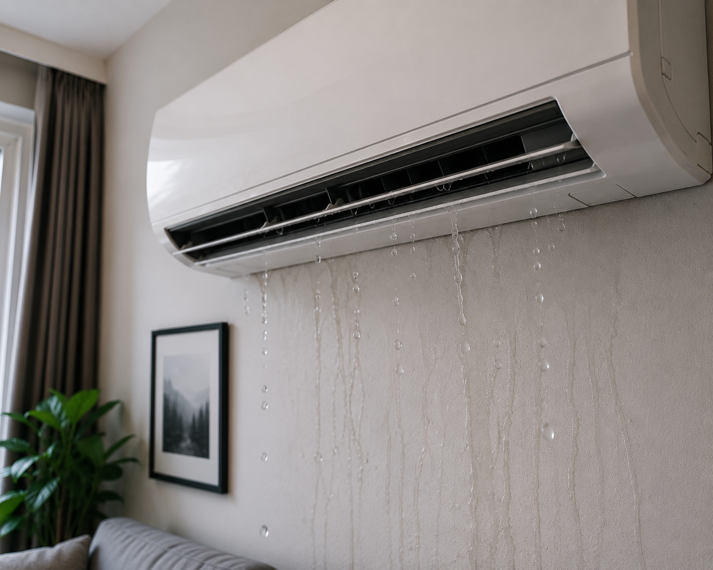 Water Leakage from Indoor Unit