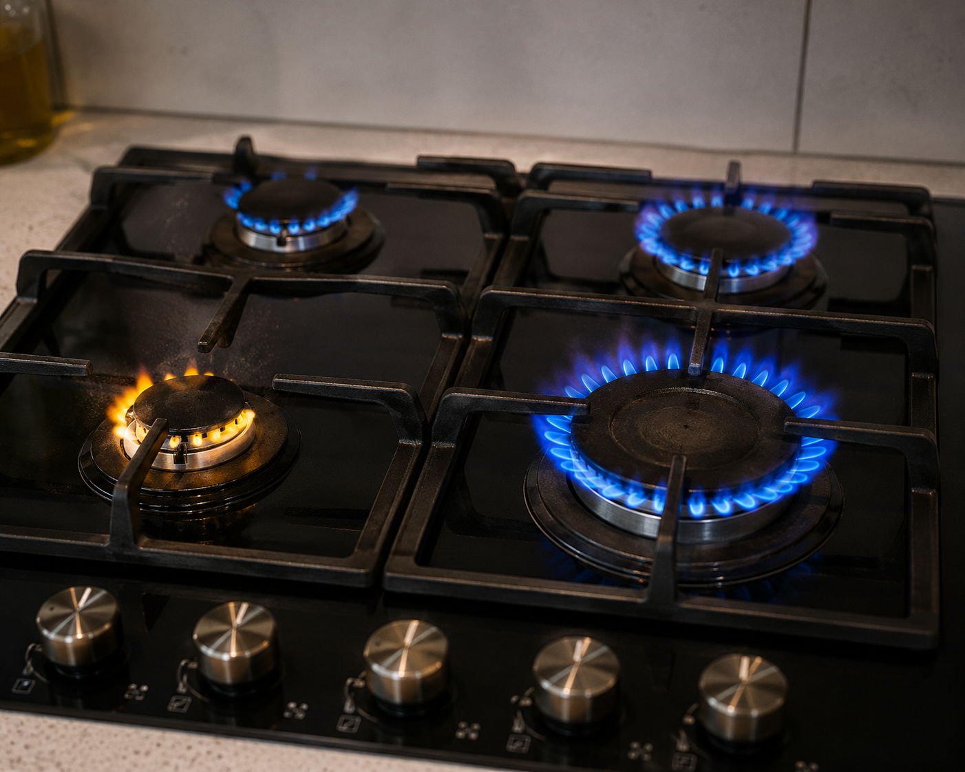 Weak or Uneven Flame