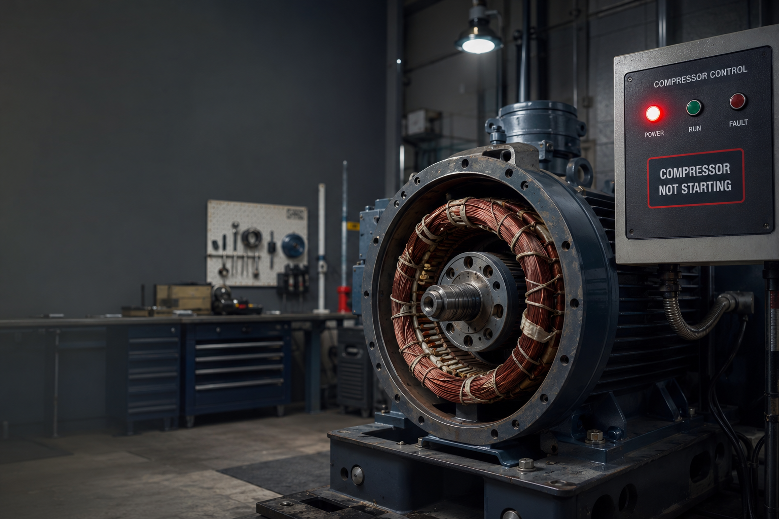 Compressor Not Starting
