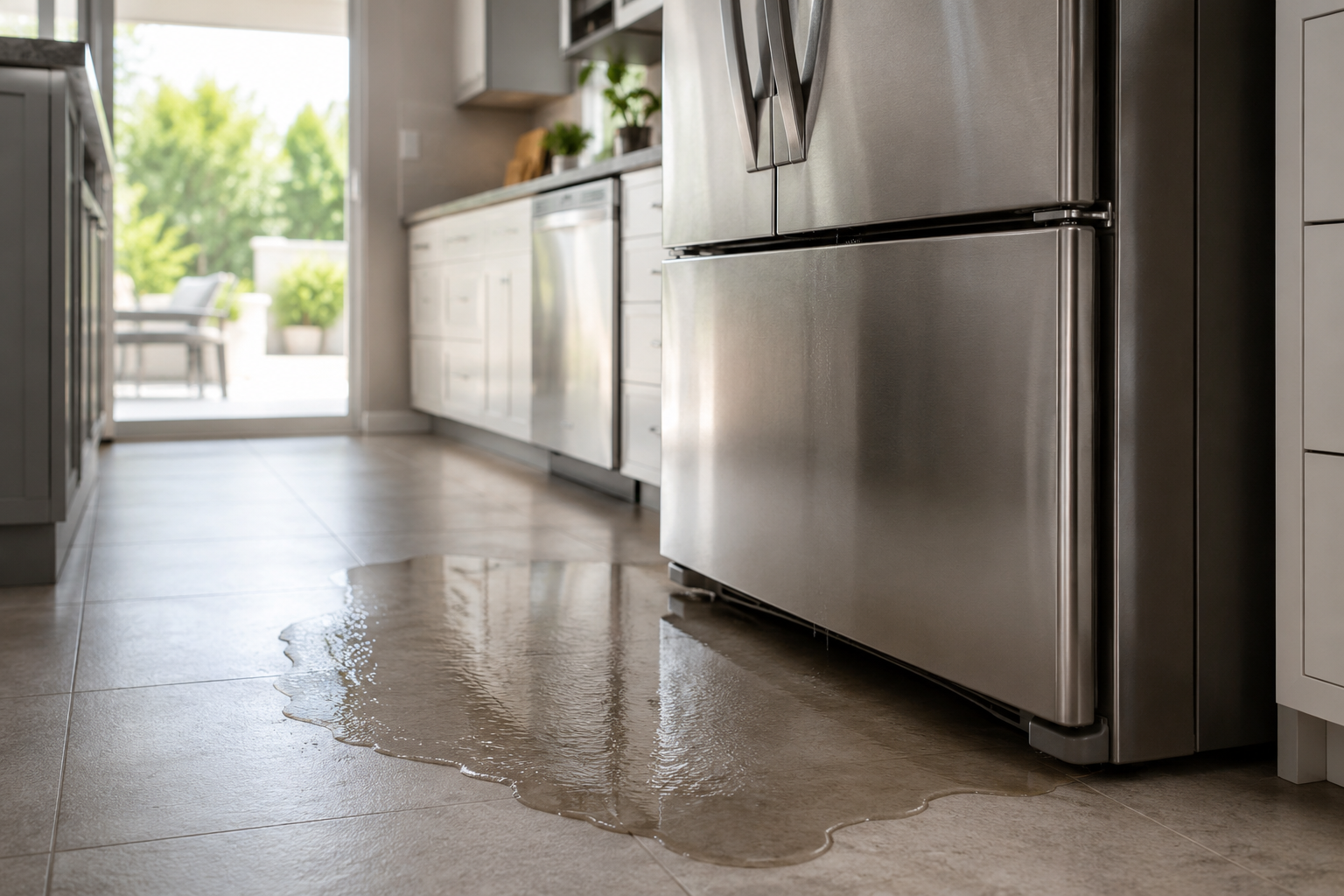 Water Leakage