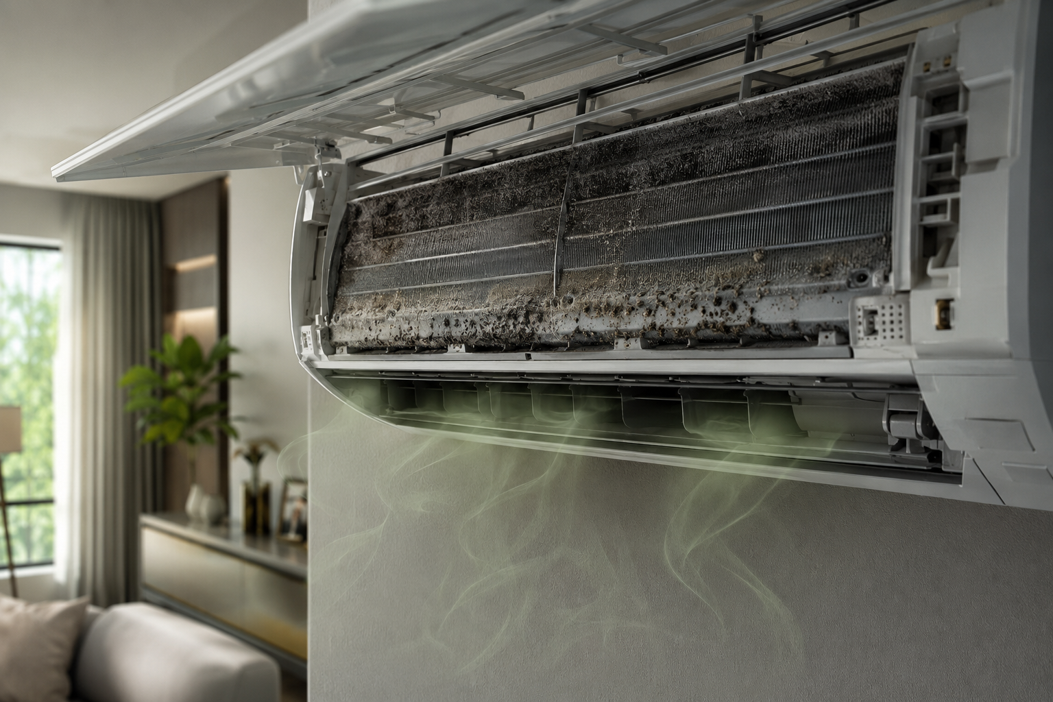 Bad Smell from AC