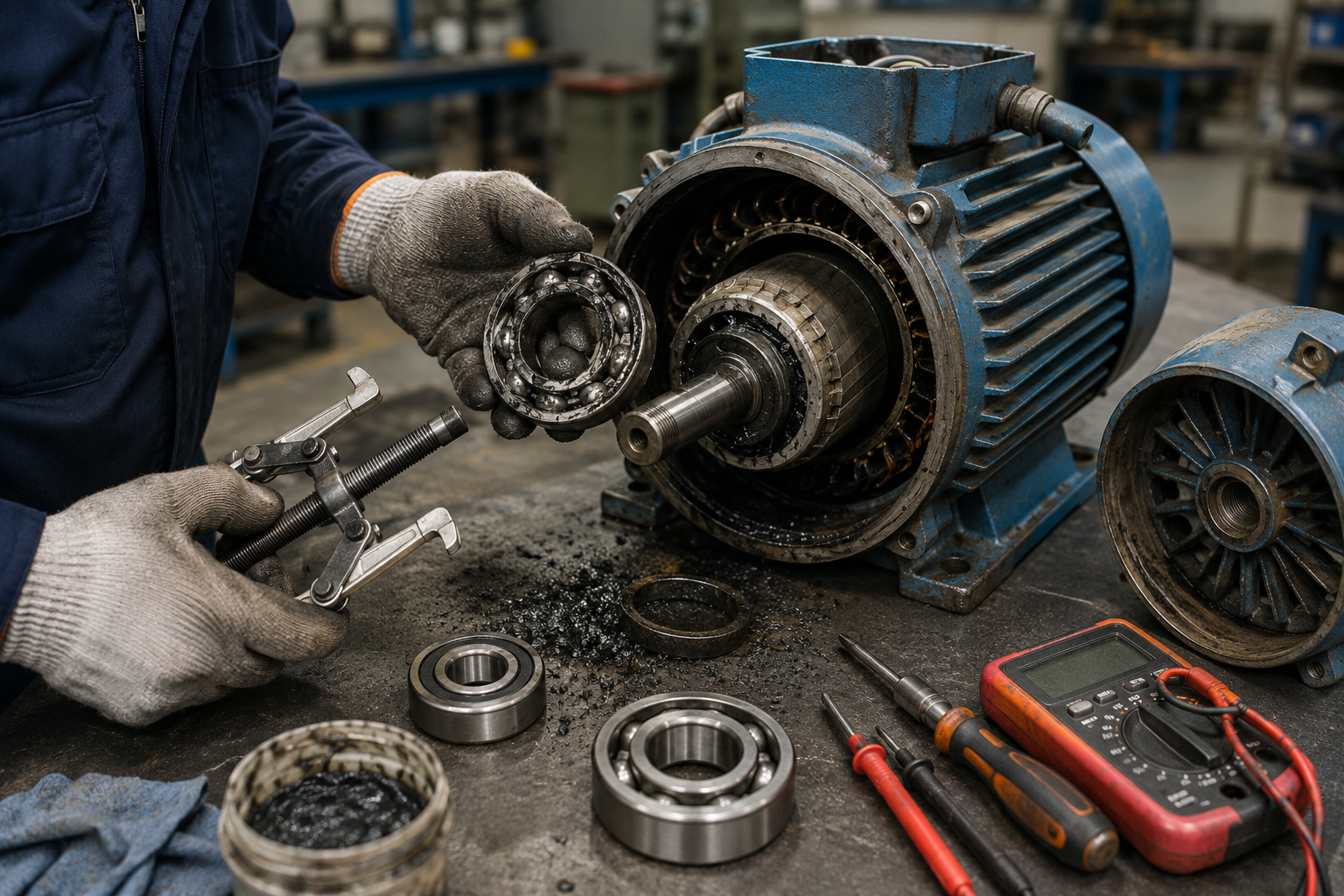 Bearing Noise or Damage