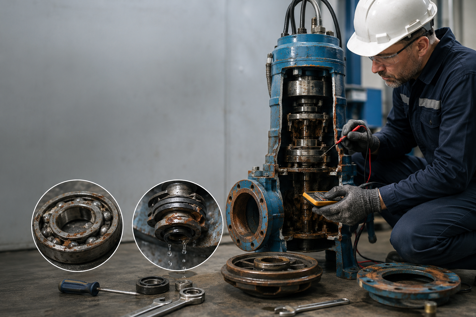 Bearing / Seal Failure
