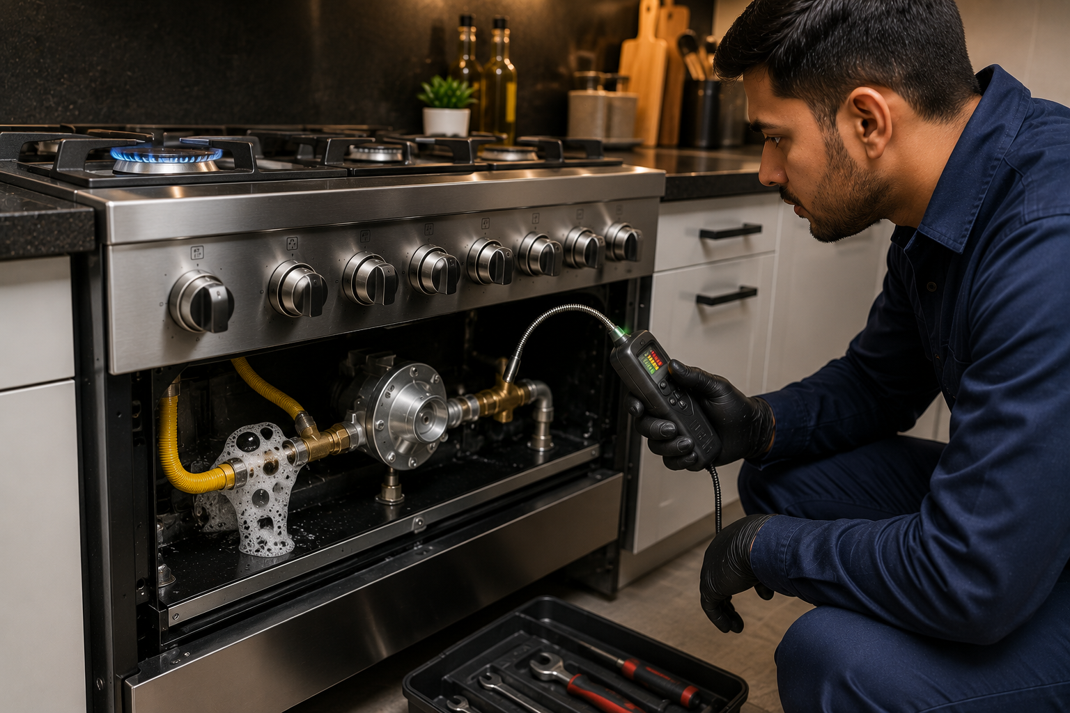 Gas Smell / Leakage
