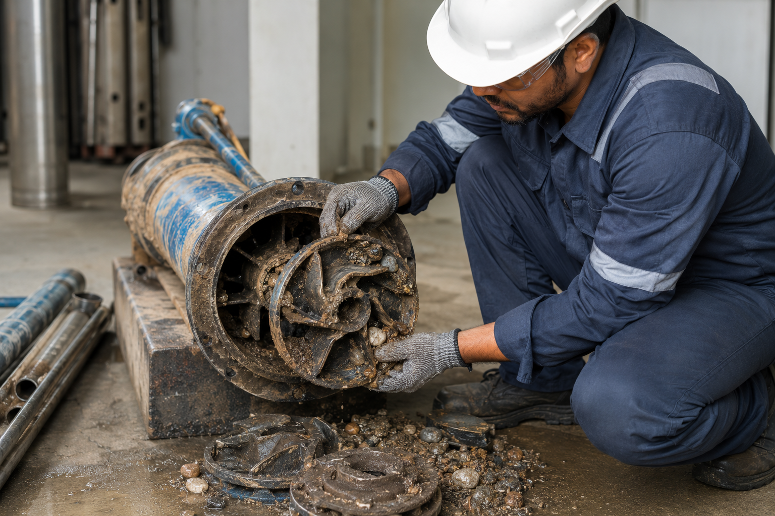 Impeller Damage / Blockage