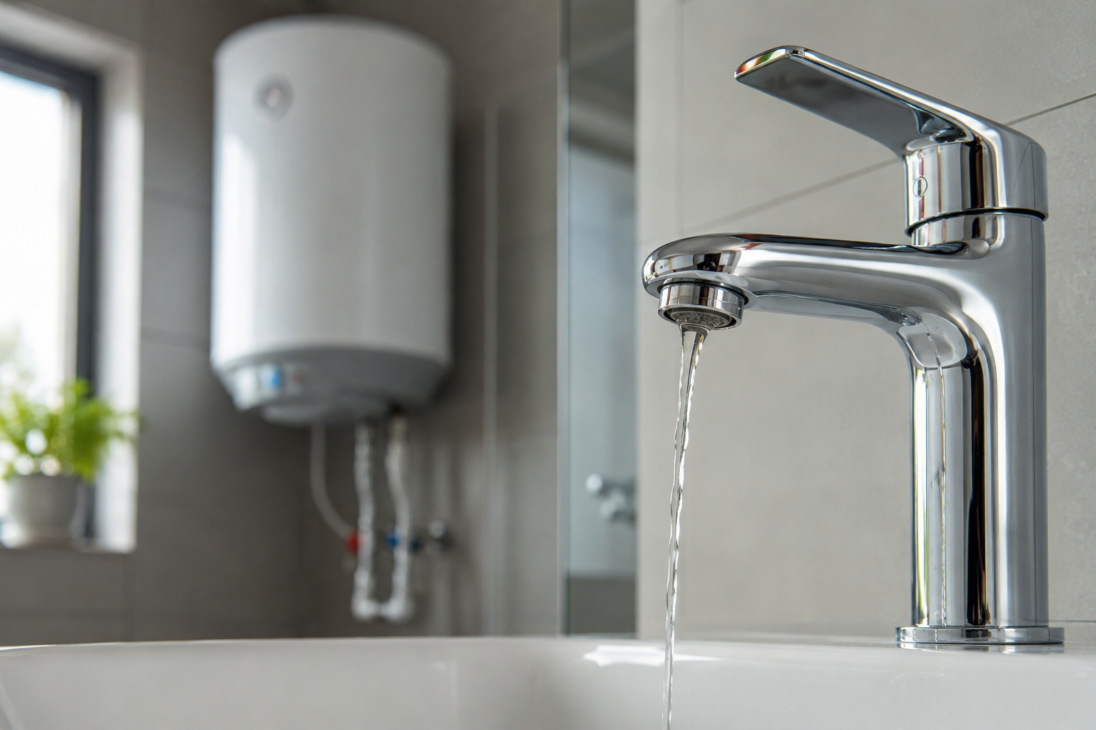 Low Hot Water Pressure