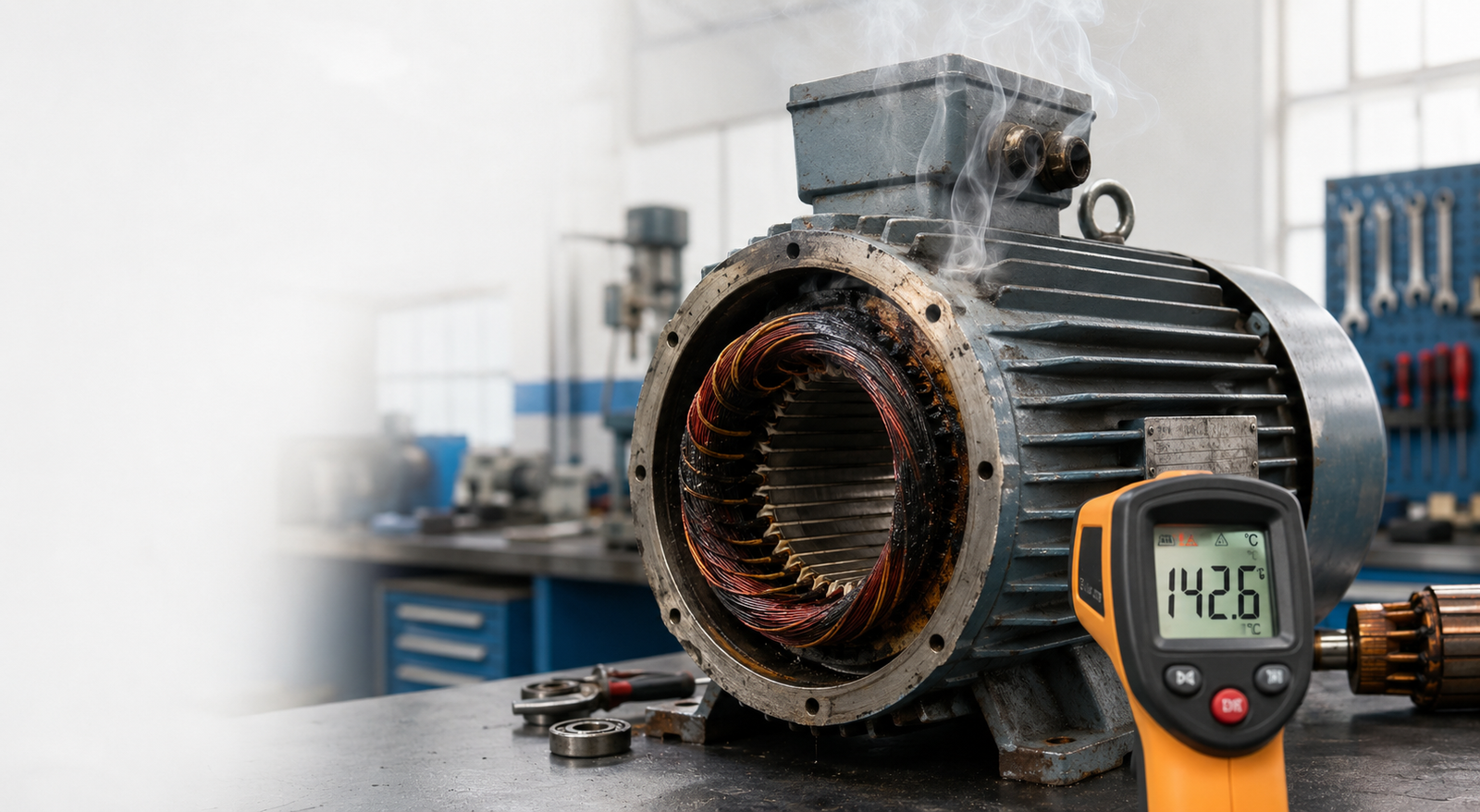 Motor Overheating
