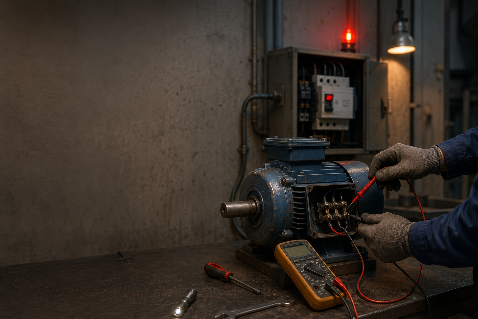 Motor Tripping Power Supply