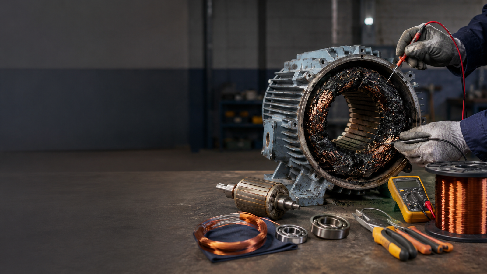 Motor Winding Failure