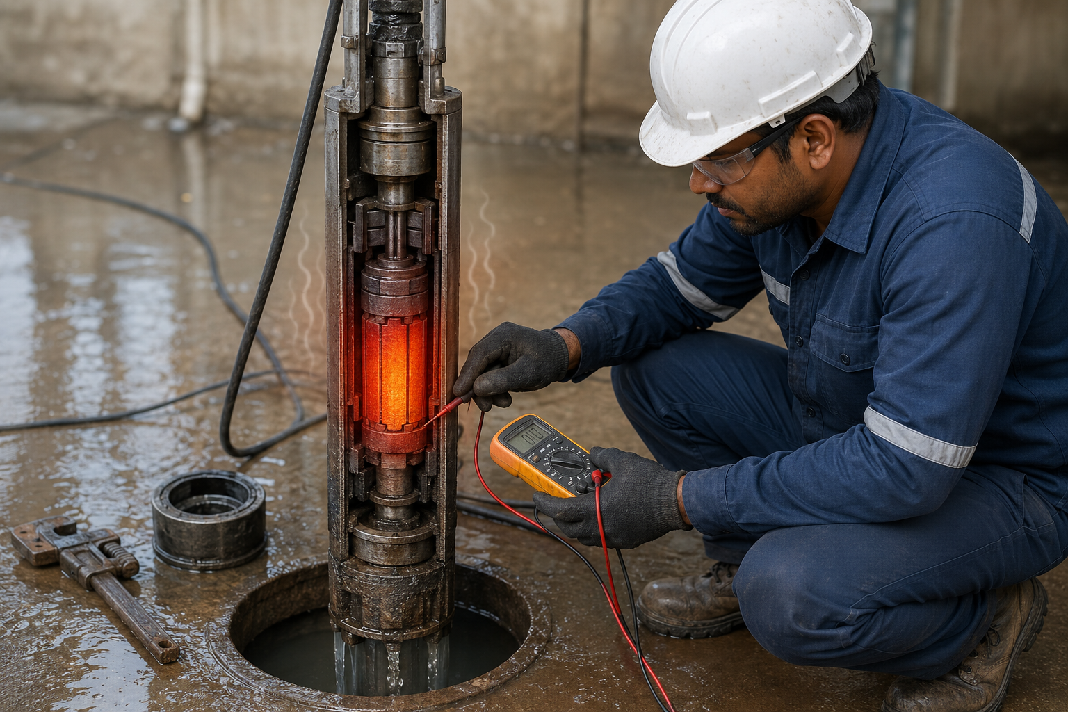 Pump Overheating