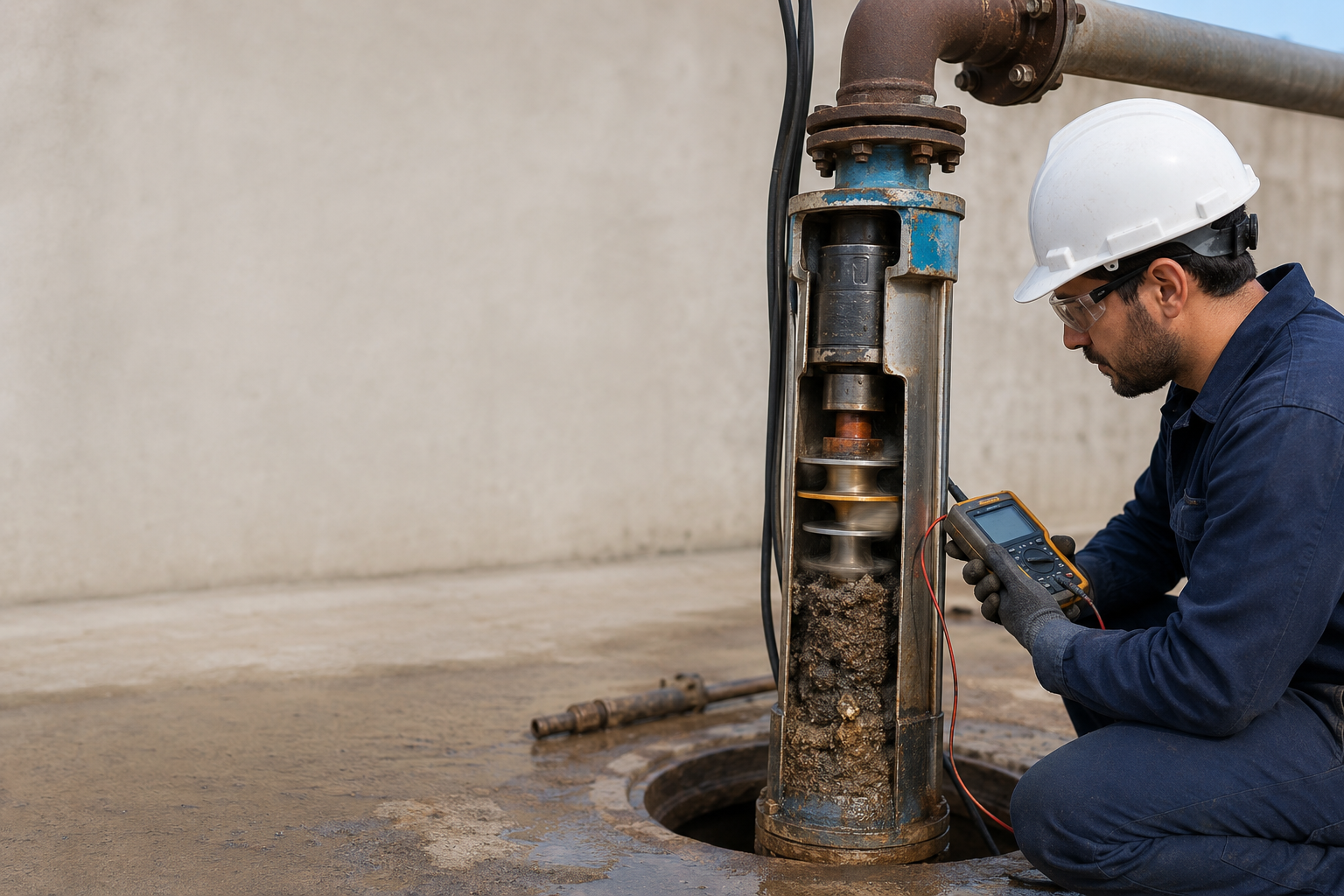 Pump Running but No Water Flow