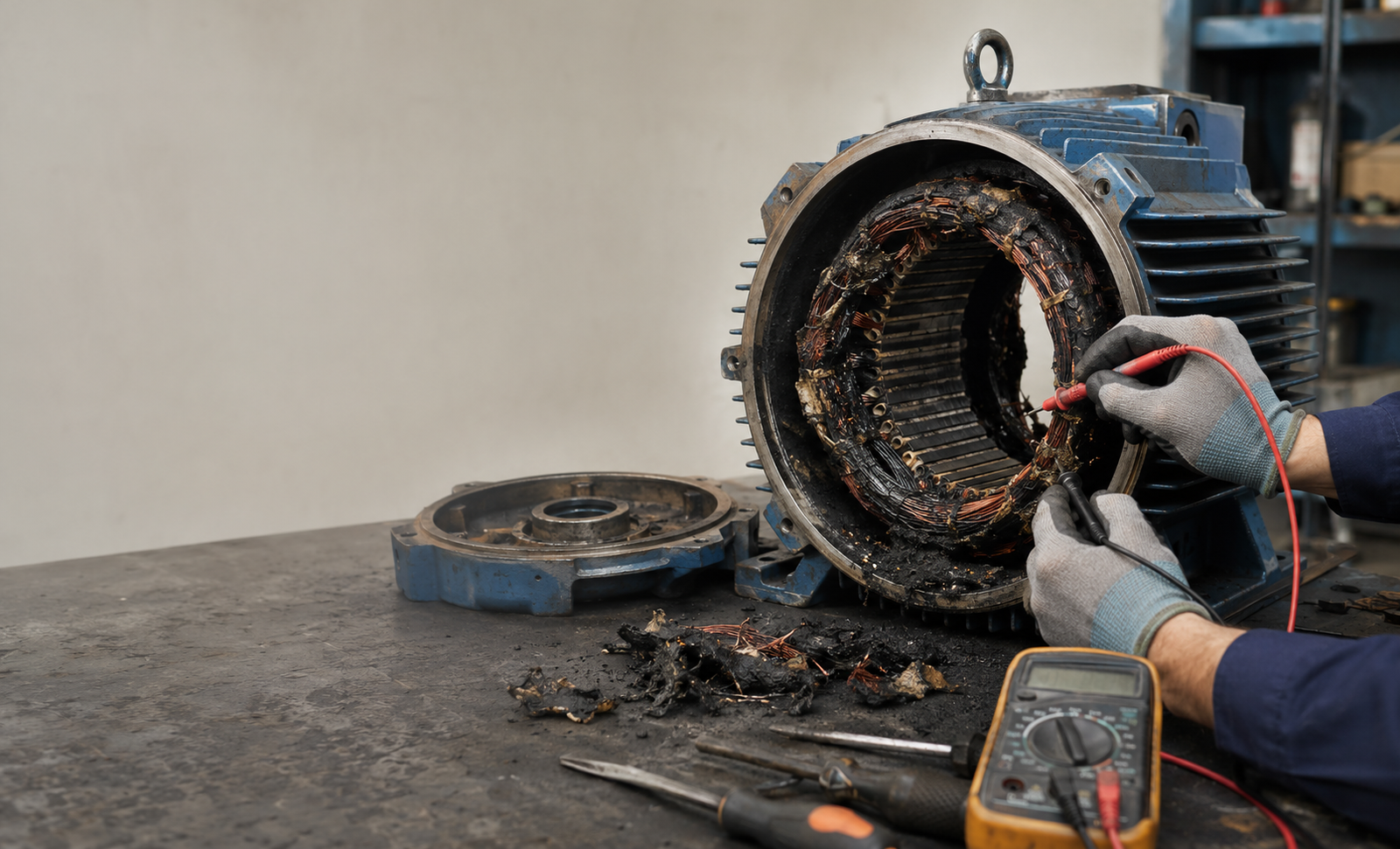 Short Circuit / Insulation Failure