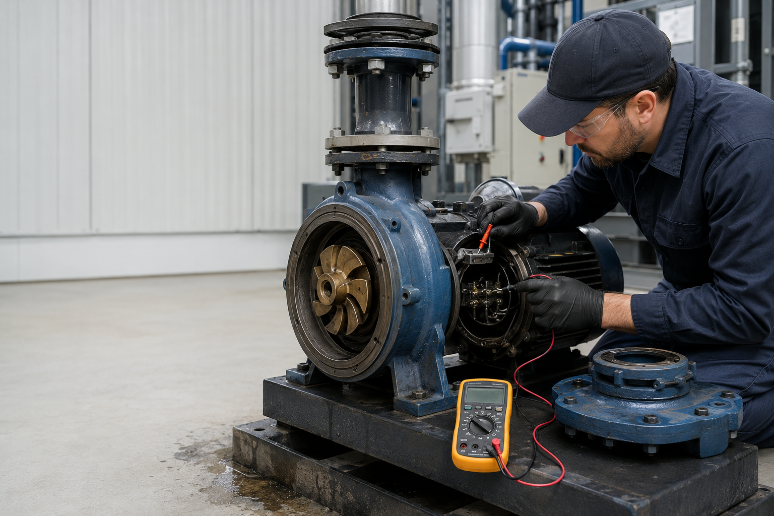 Chiller Pump Not Working