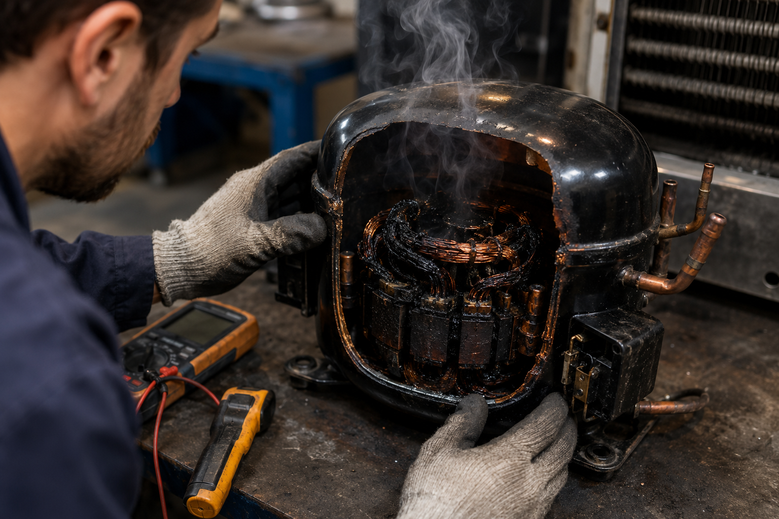 Compressor Overheating