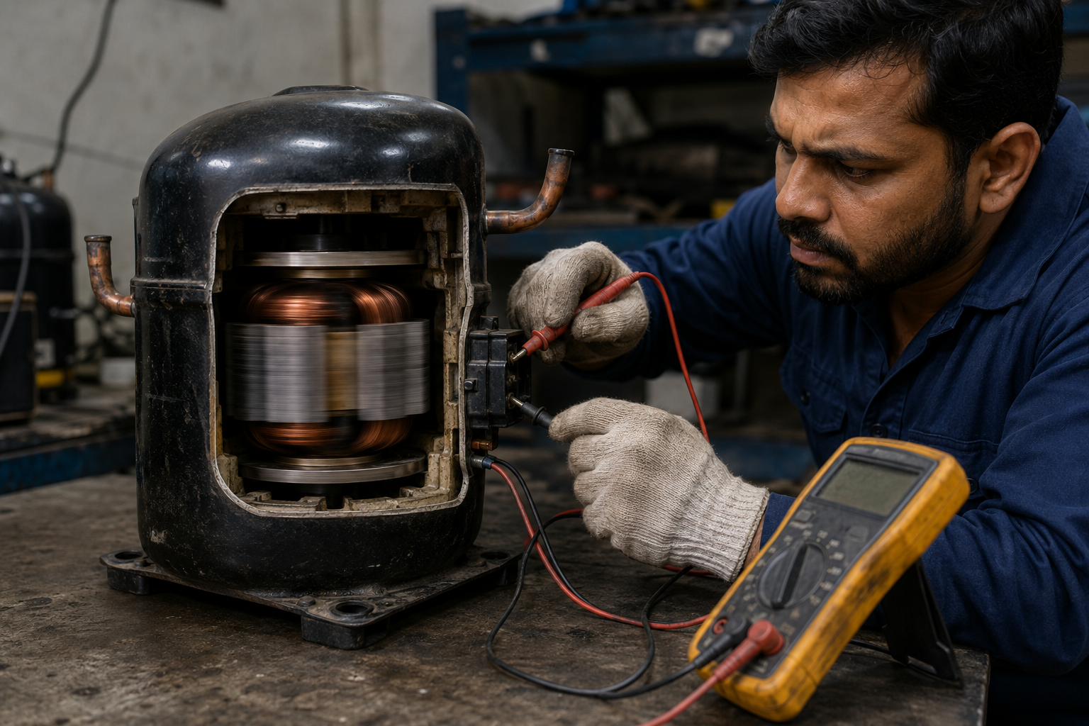 Compressor Running Continuously