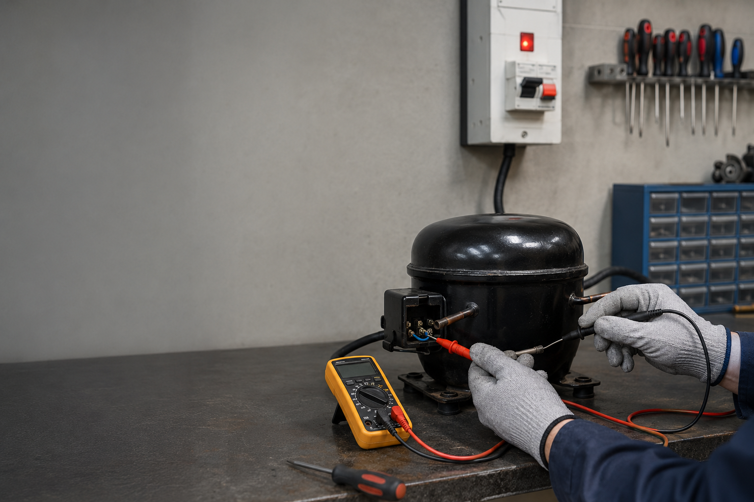 Compressor Tripping Power