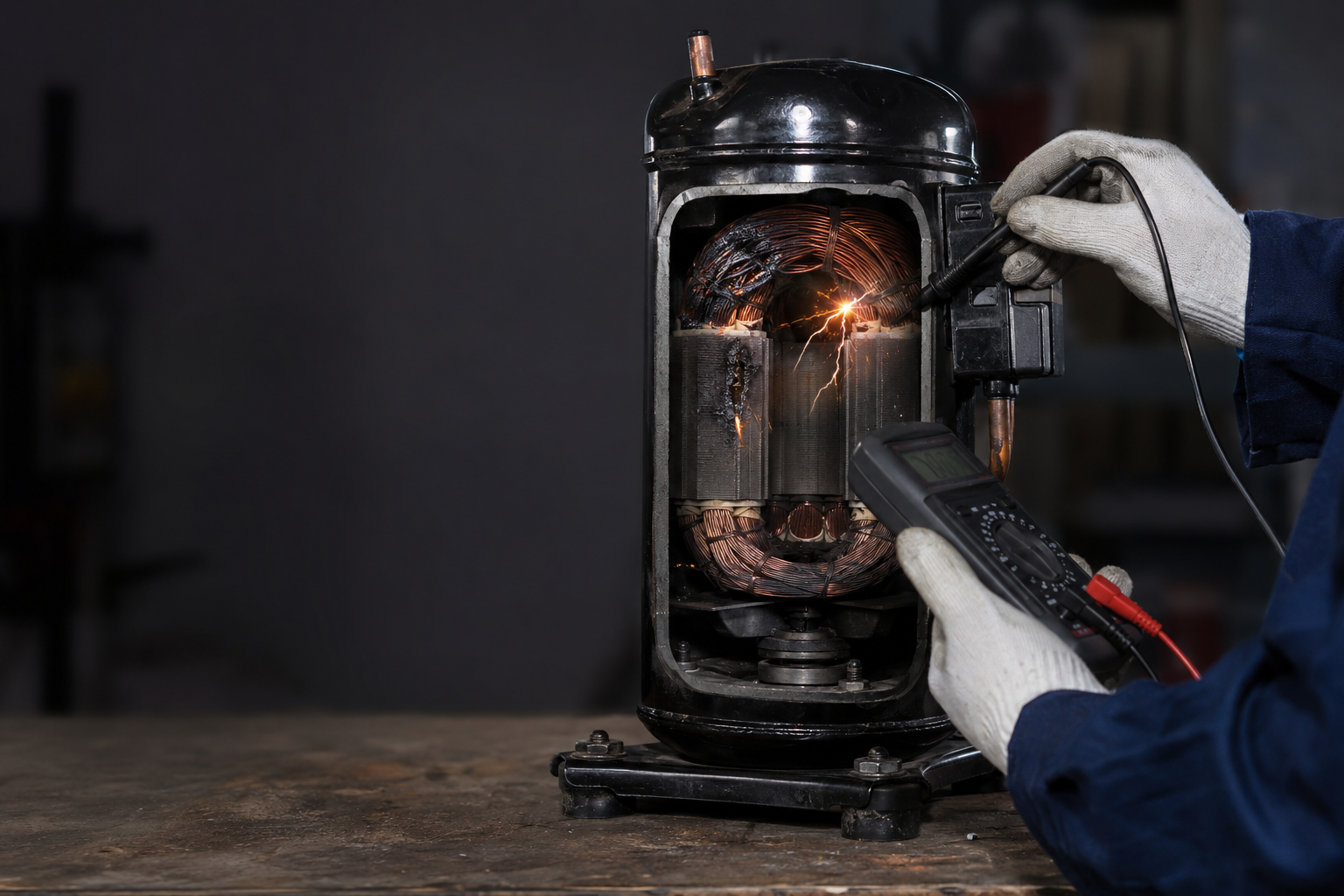 Electrical Short Circuit