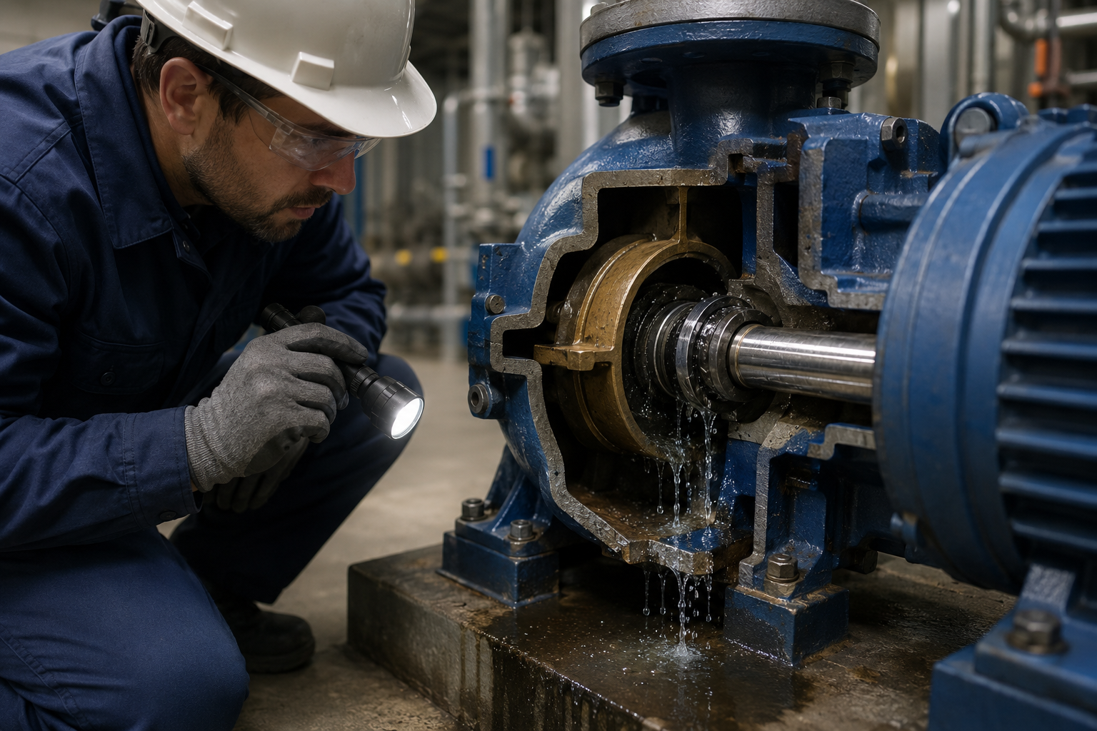 Mechanical Seal Leakage