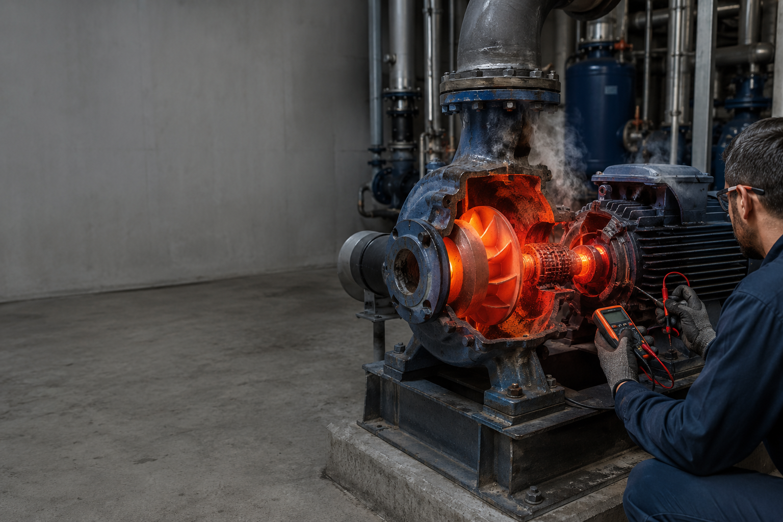 Pump Overheating